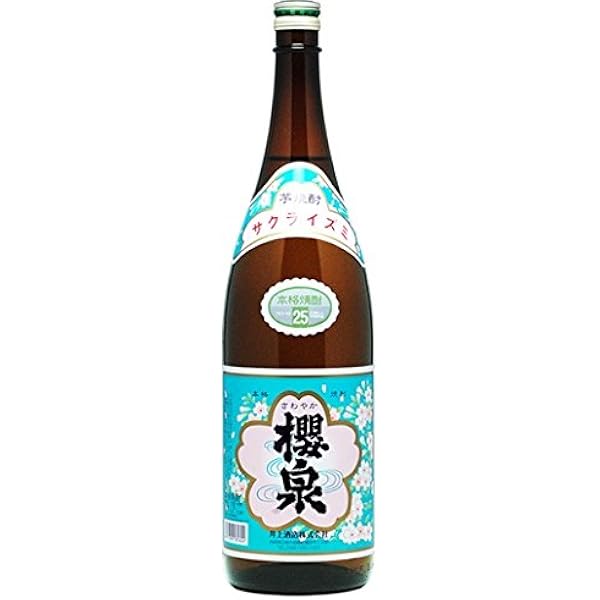 Amazon.co.jp: さつま黒若潮 芋焼酎 25度 1.8L : 食品・飲料・お酒